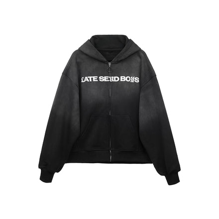 LSB HALF STONE WASHED JACKET