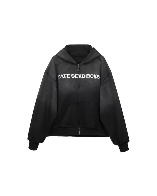 LSB HALF STONE WASHED JACKET