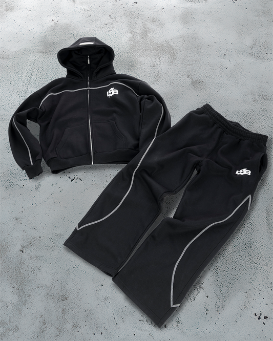 LSB BALACLAVA SET - OPEN HEM JOGGERS