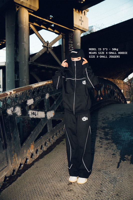 LSB BALACLAVA SET - CUFFED JOGGERS
