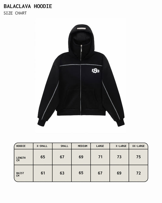 LSB BALACLAVA SET - CUFFED JOGGERS