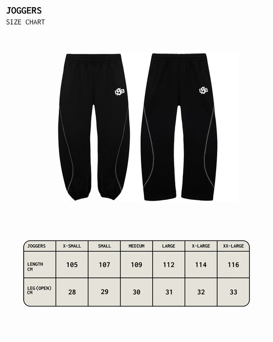 LSB BALACLAVA SET - CUFFED JOGGERS