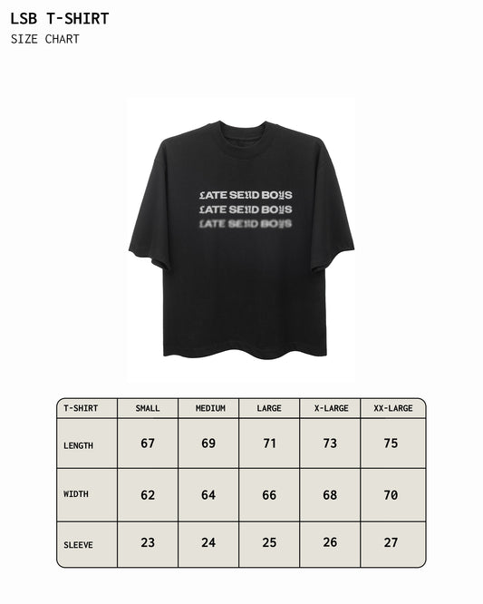 LSB BLUR T-SHIRT