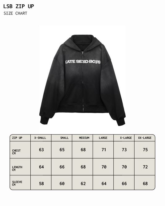 LSB HALF STONE WASHED JACKET