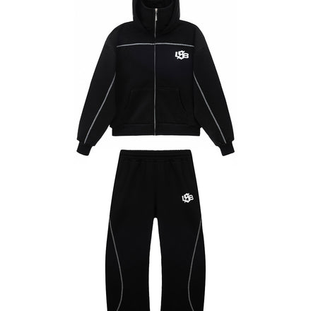 LSB BALACLAVA SET - OPEN HEM JOGGERS